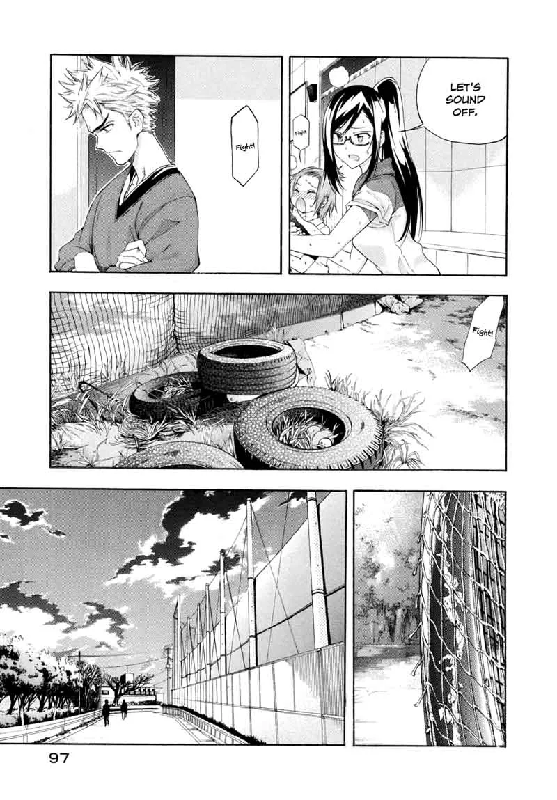 Hanebado! Chapter 6 page 43