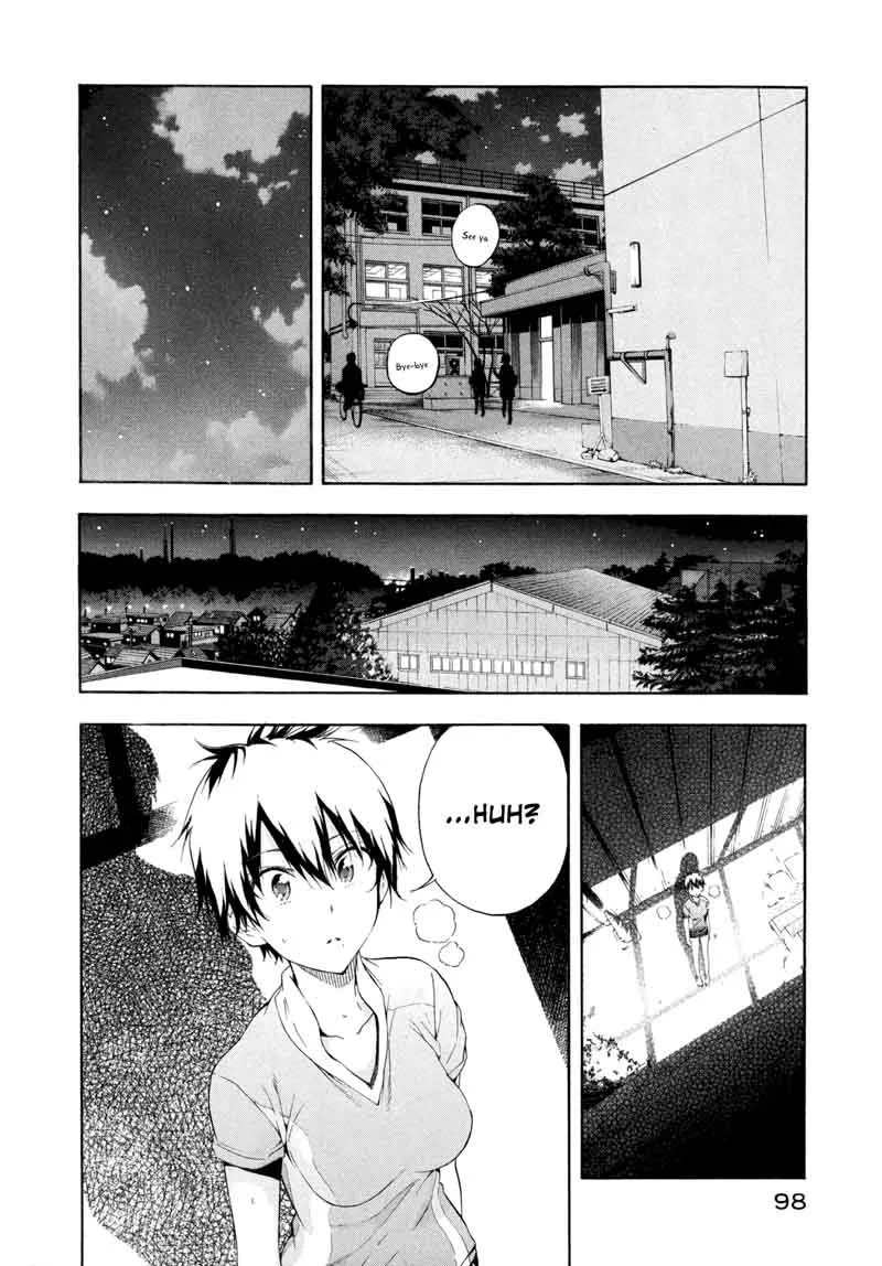 Hanebado! Chapter 6 page 44