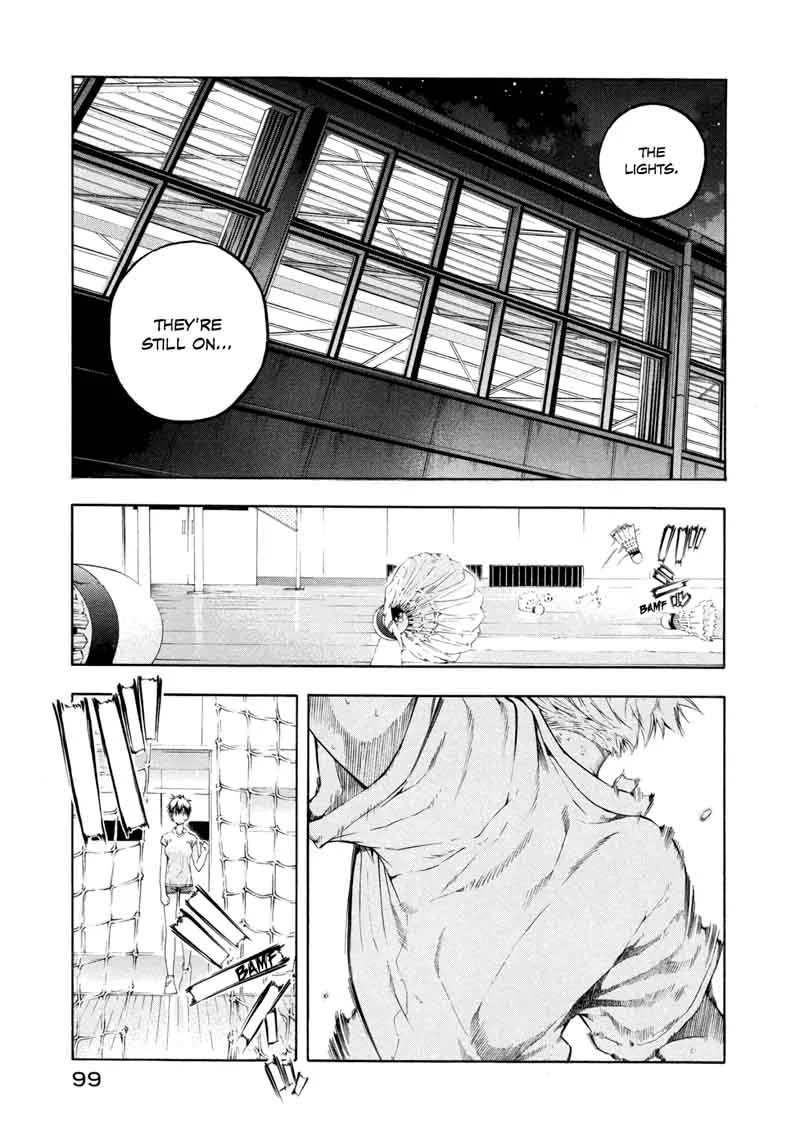 Hanebado! Chapter 6 page 45