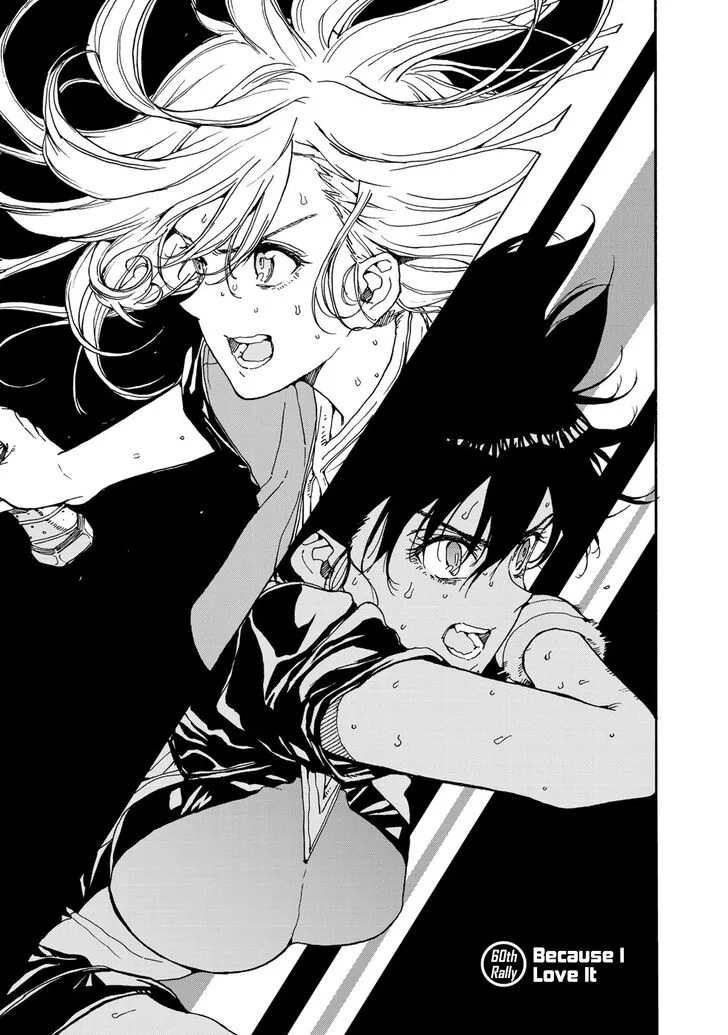 Hanebado! Chapter 60 page 1