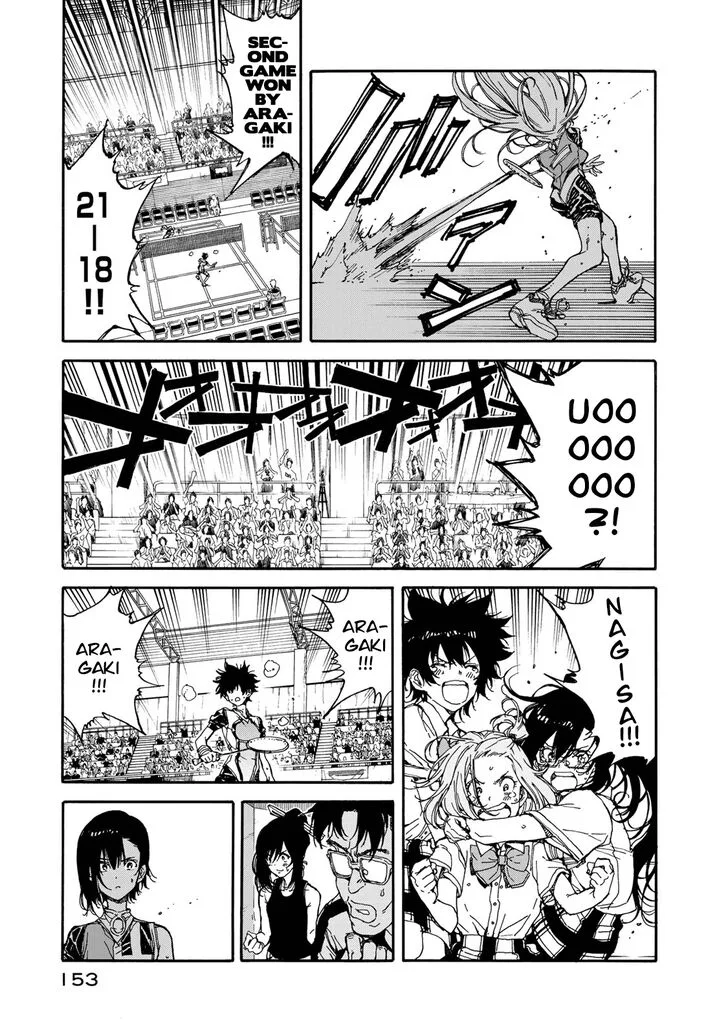 Hanebado! Chapter 60 page 3