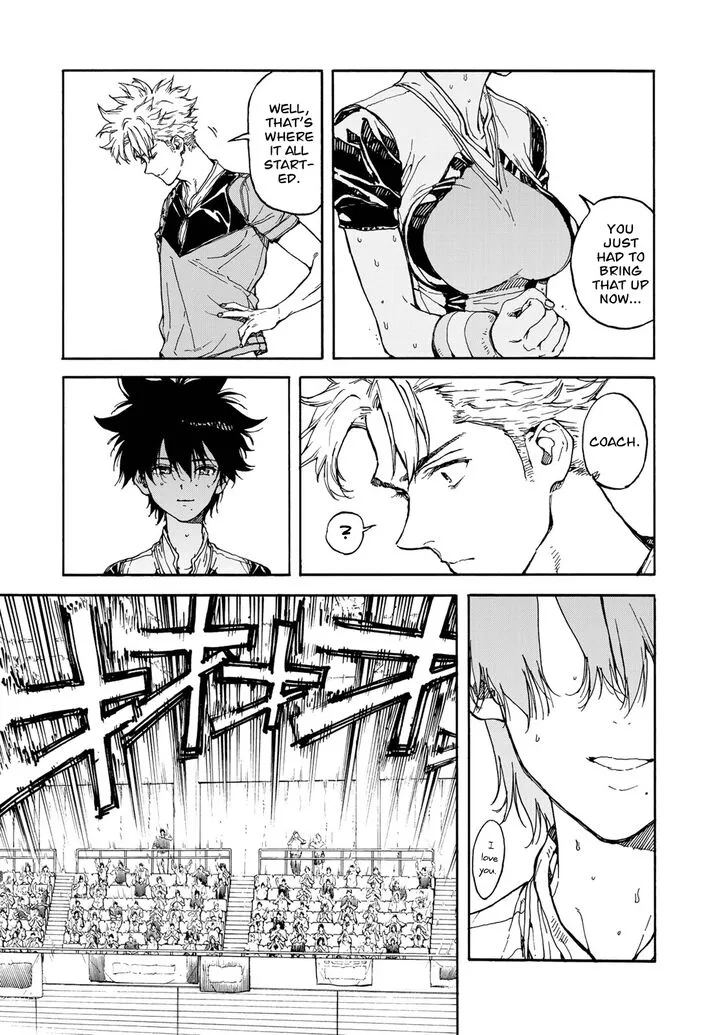 Hanebado! Chapter 60 page 9