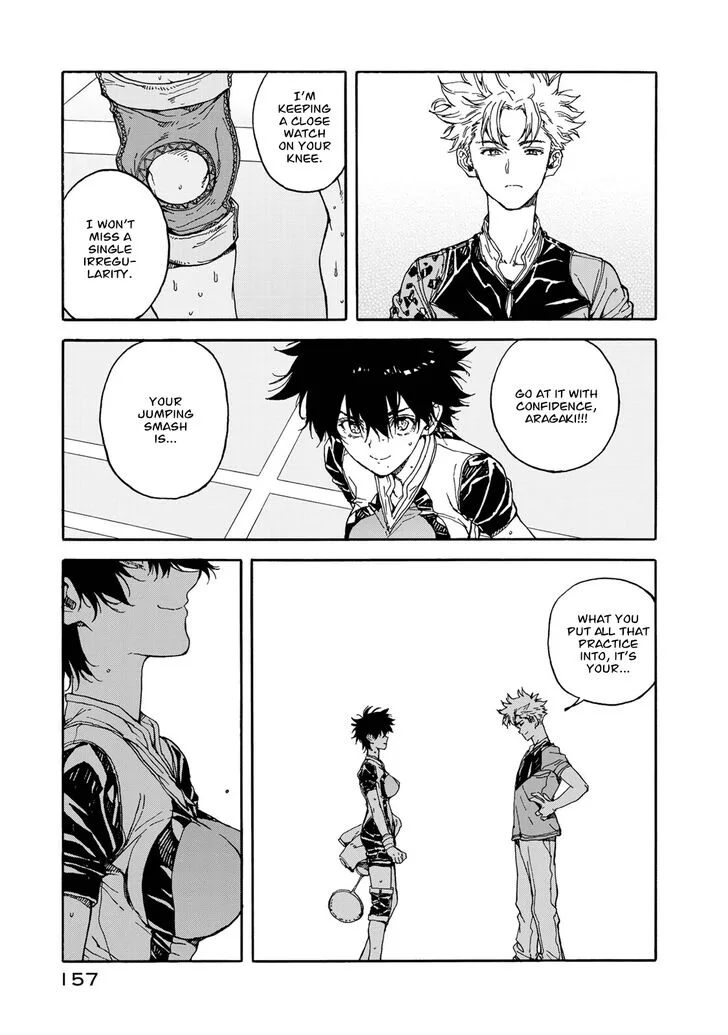 Hanebado! Chapter 60 page 7