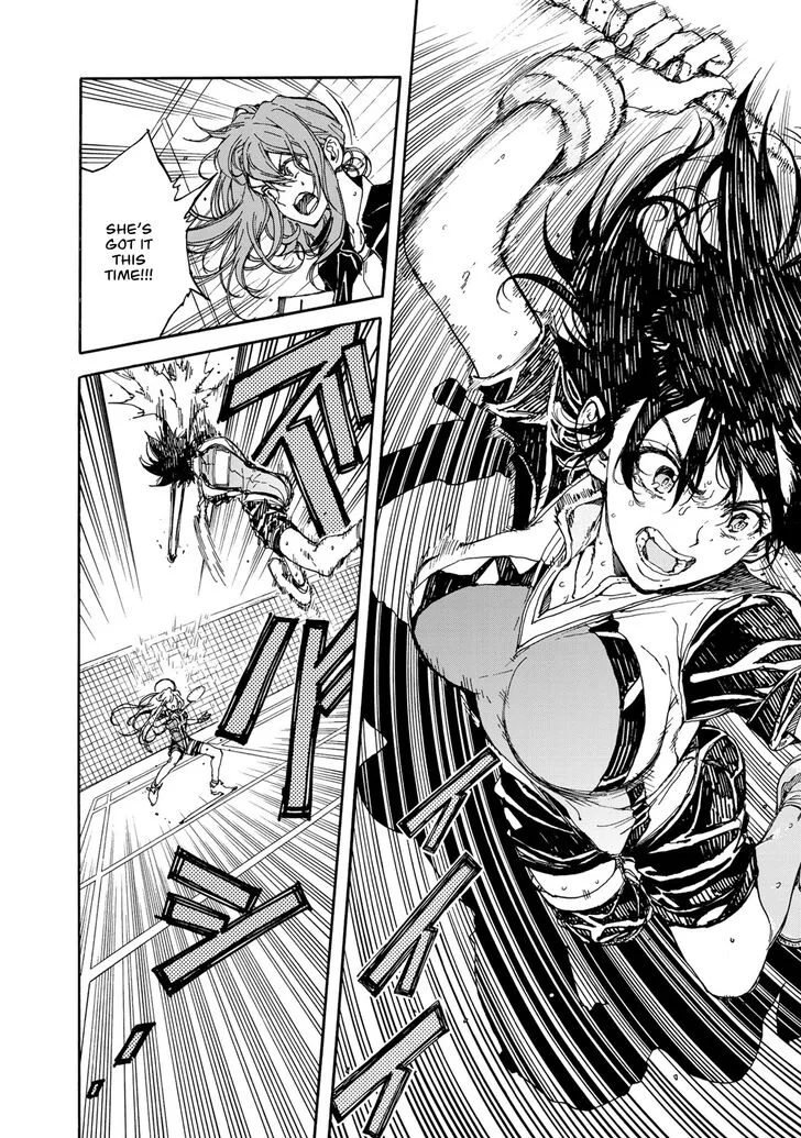 Hanebado! Chapter 60 page 2