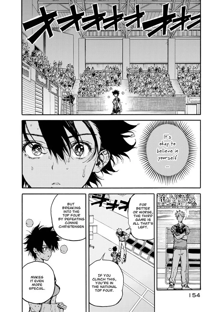 Hanebado! Chapter 60 page 4