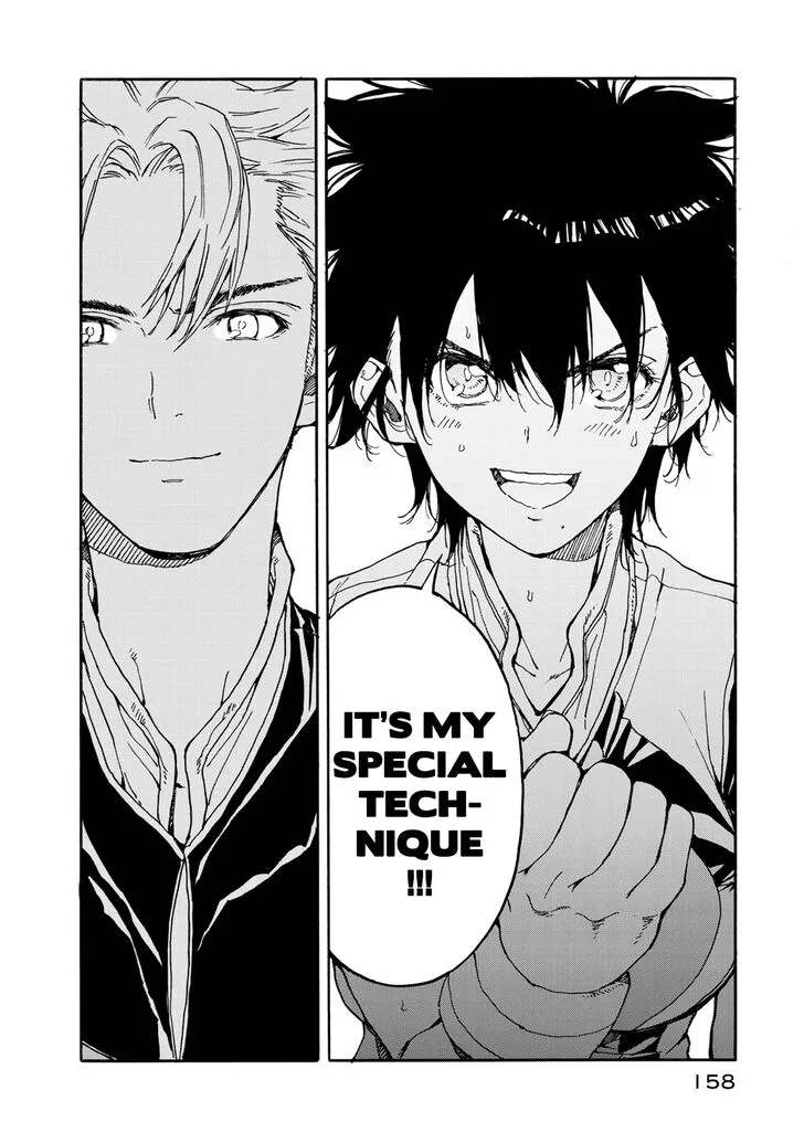 Hanebado! Chapter 60 page 8