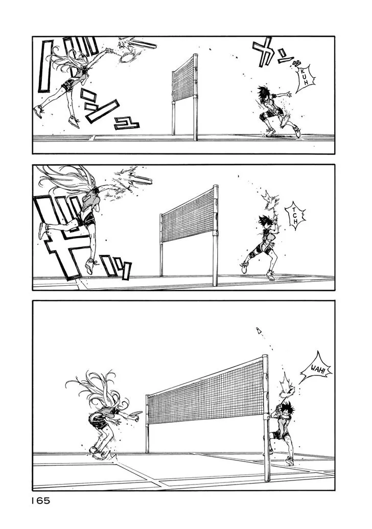 Hanebado! Chapter 60 page 15
