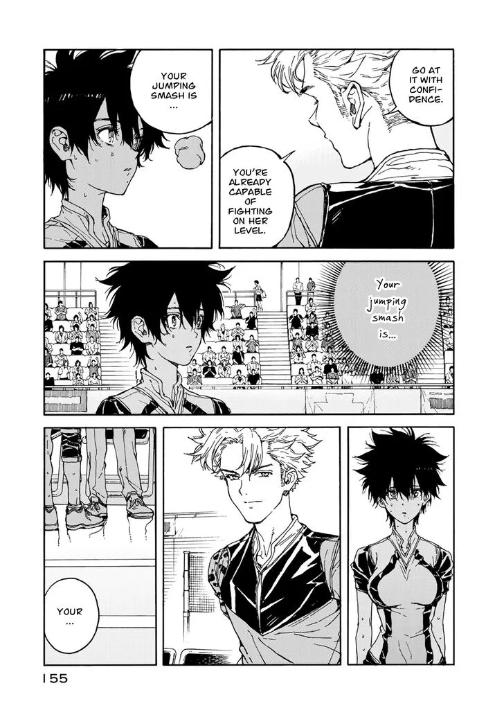 Hanebado! Chapter 60 page 5