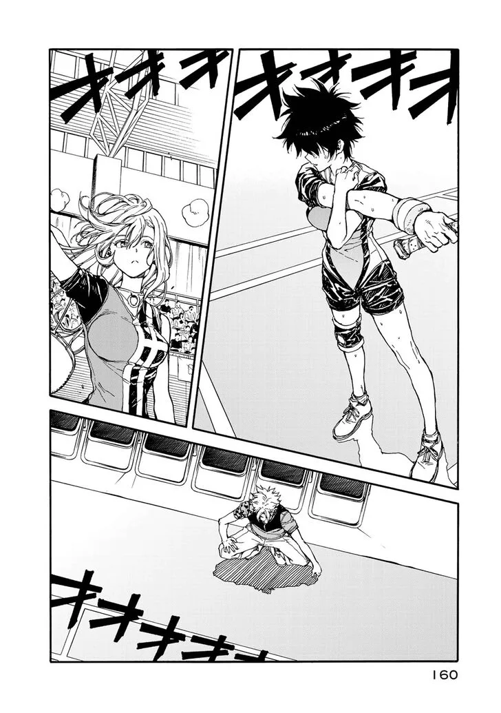 Hanebado! Chapter 60 page 10
