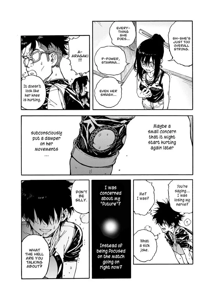 Hanebado! Chapter 60 page 24