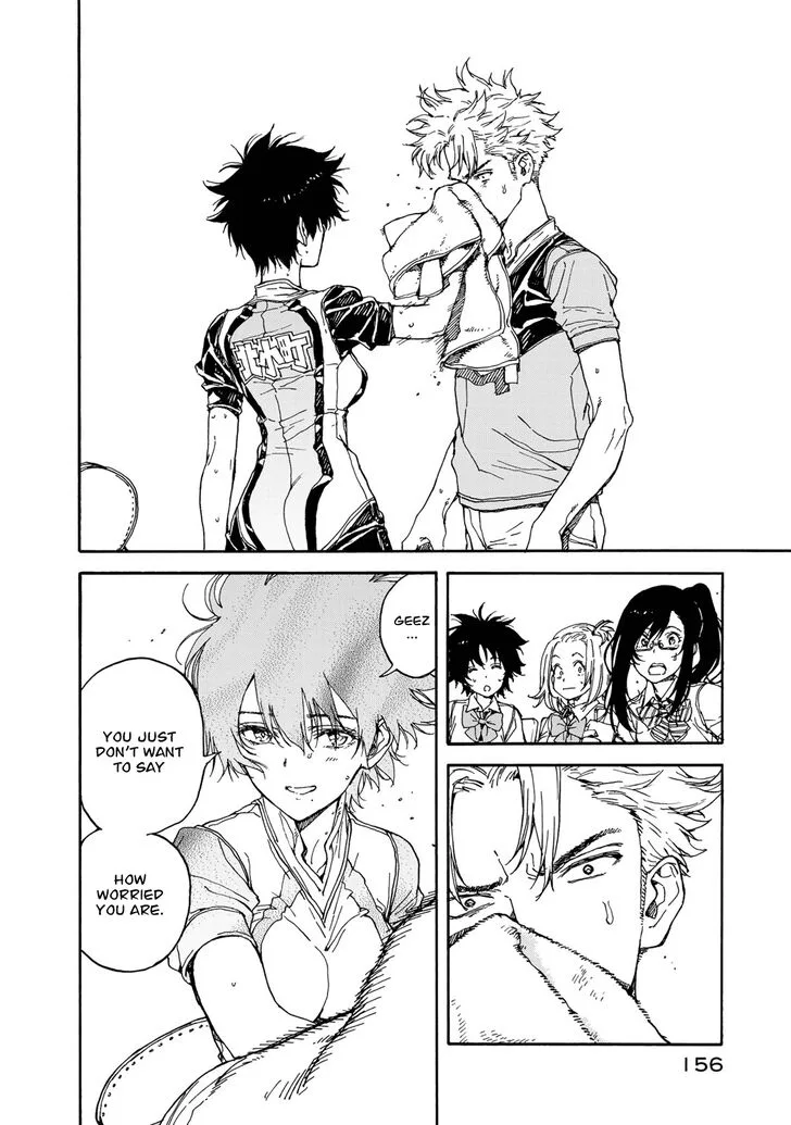 Hanebado! Chapter 60 page 6