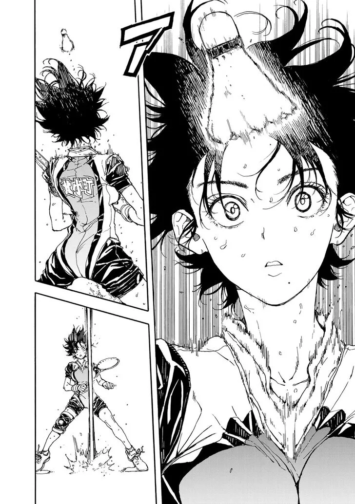 Hanebado! Chapter 60 page 20