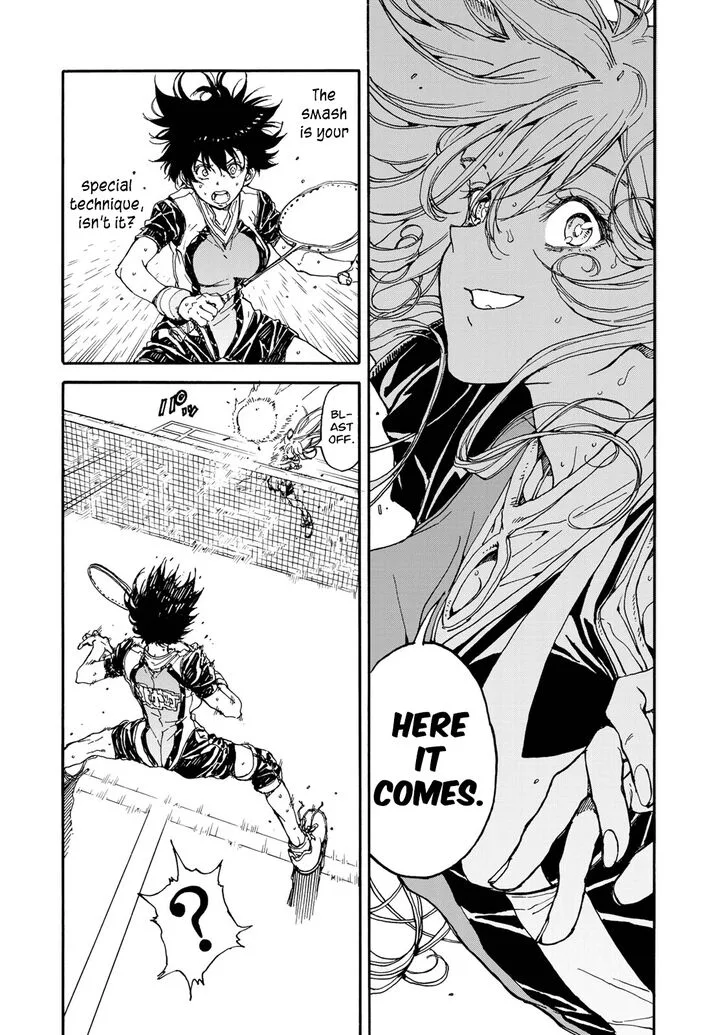 Hanebado! Chapter 60 page 19