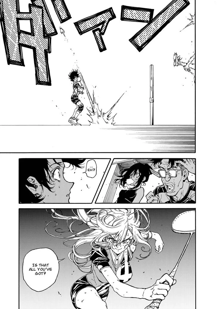 Hanebado! Chapter 60 page 21