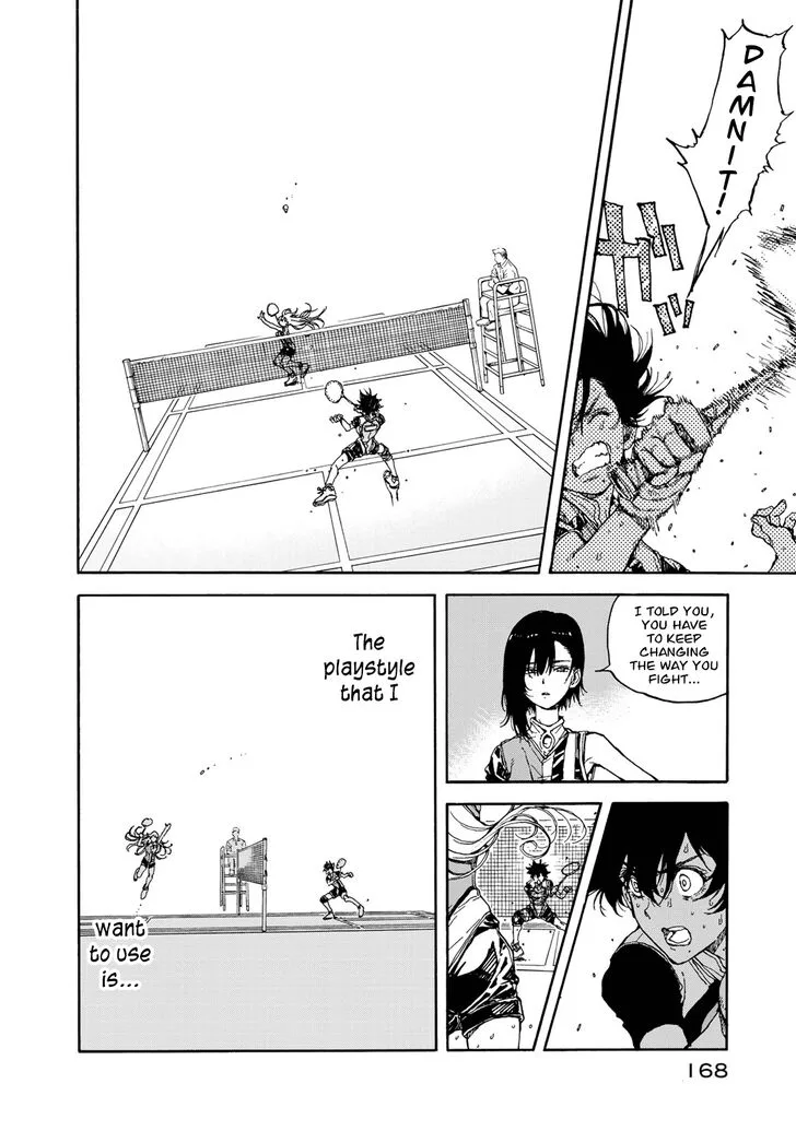 Hanebado! Chapter 60 page 18