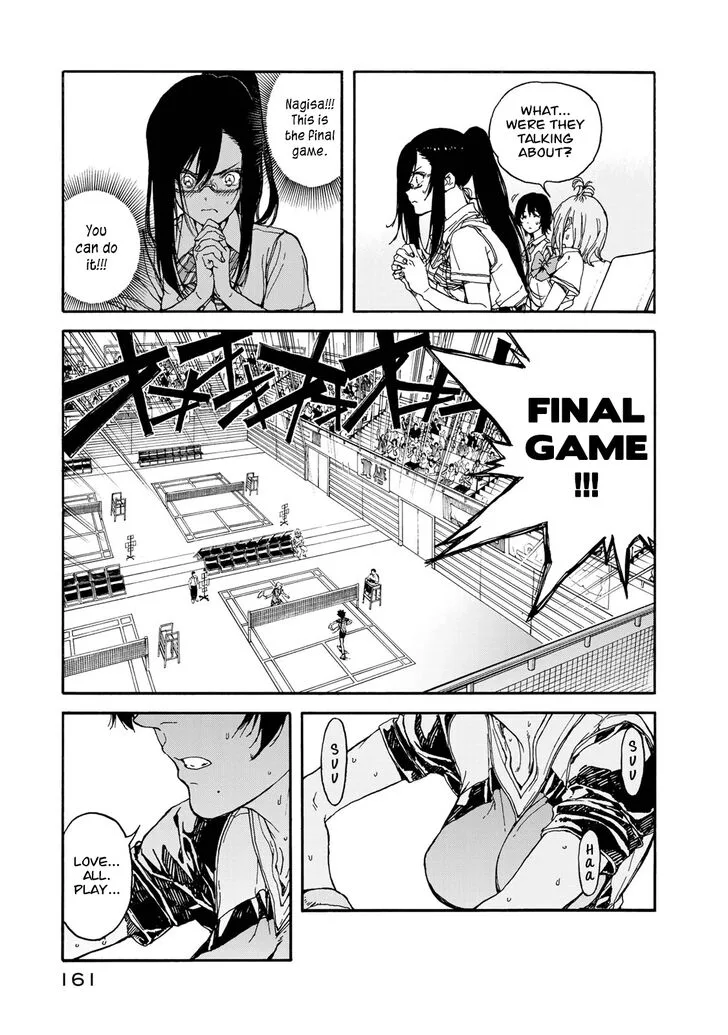 Hanebado! Chapter 60 page 11