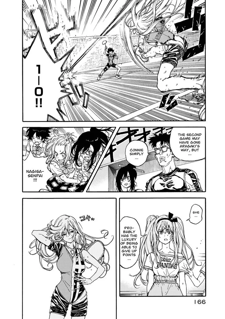 Hanebado! Chapter 60 page 16