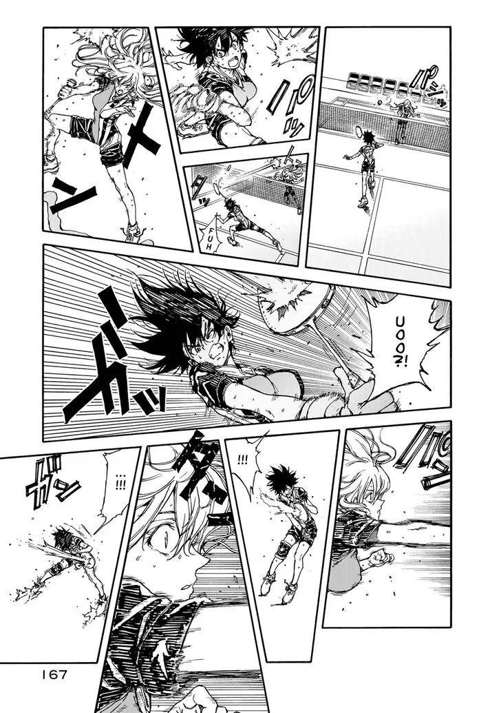 Hanebado! Chapter 60 page 17