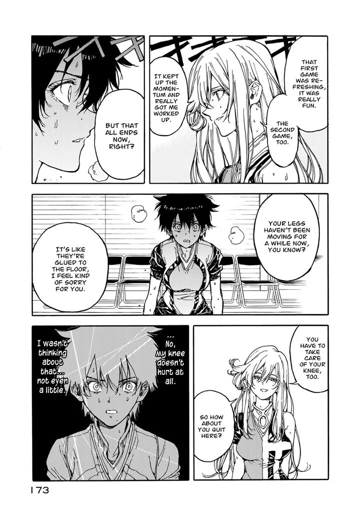 Hanebado! Chapter 60 page 23