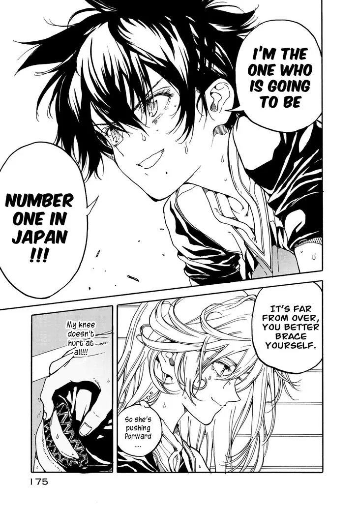 Hanebado! Chapter 60 page 25