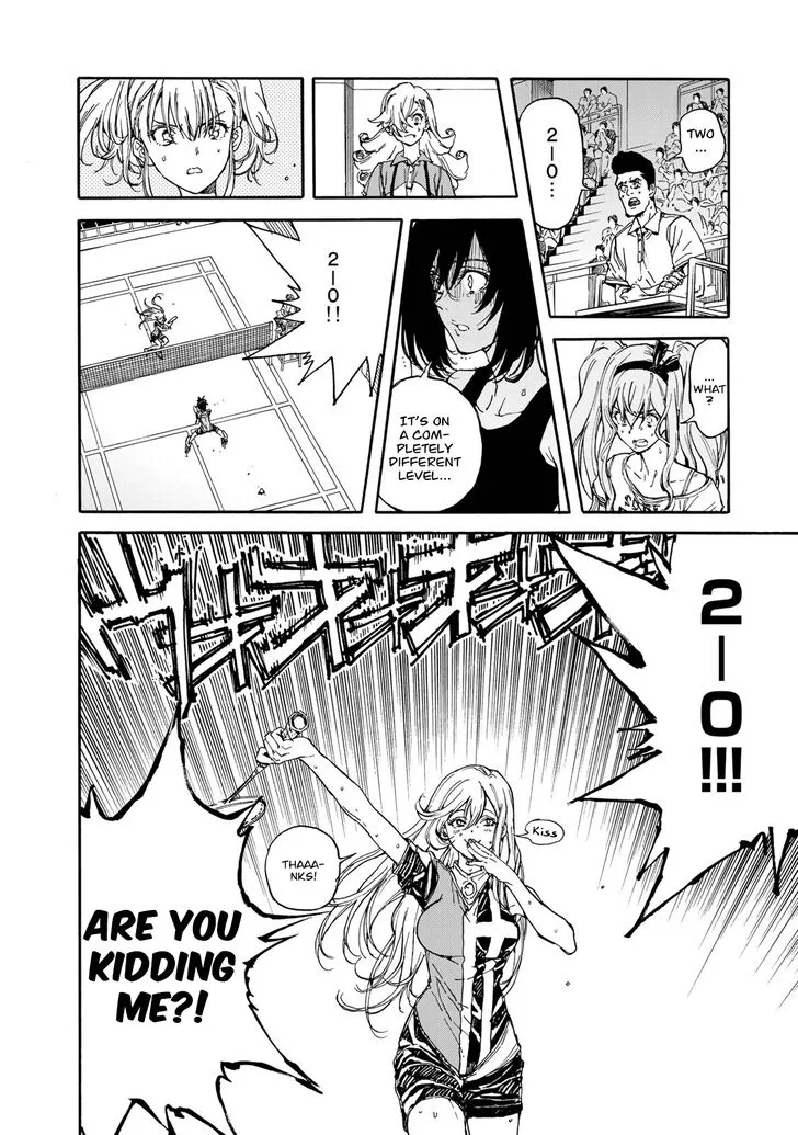 Hanebado! Chapter 60 page 22