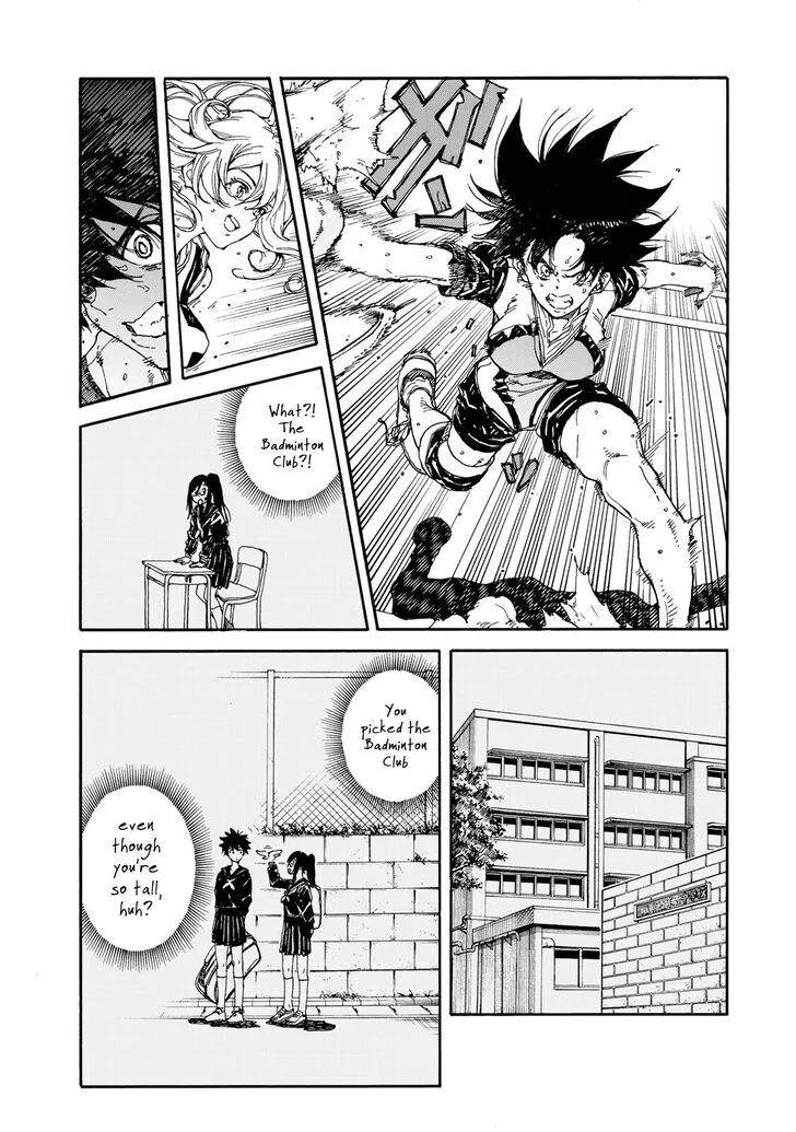 Hanebado! Chapter 60 page 26