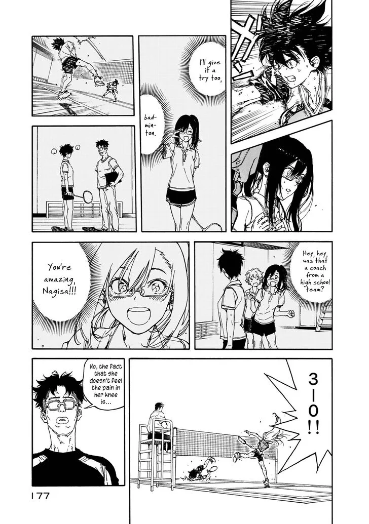 Hanebado! Chapter 60 page 27