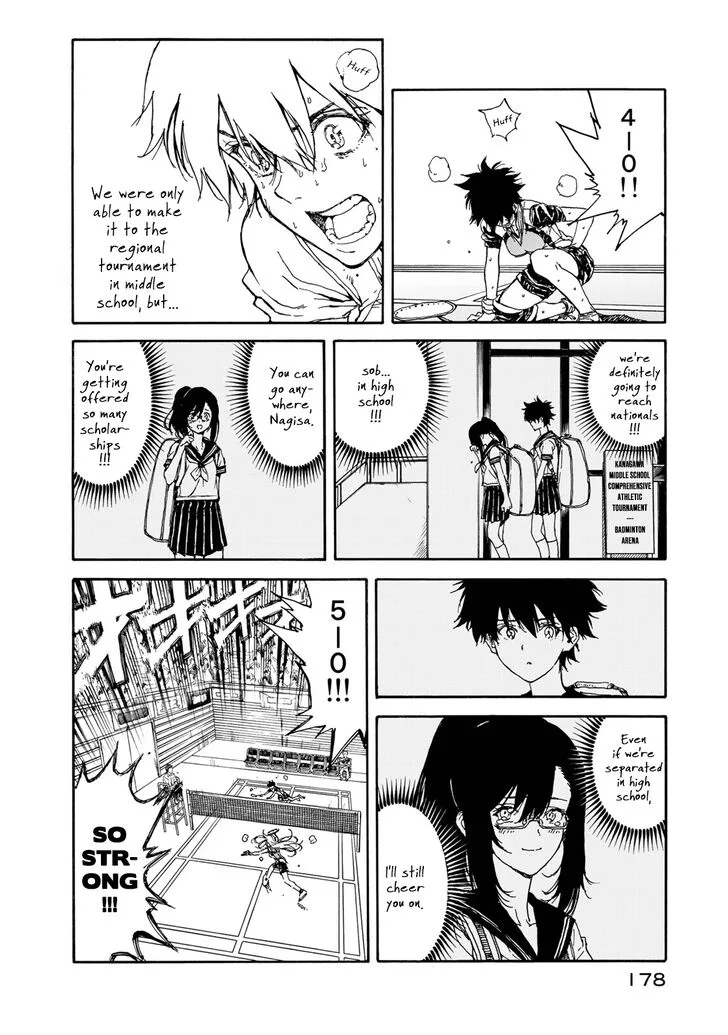 Hanebado! Chapter 60 page 28