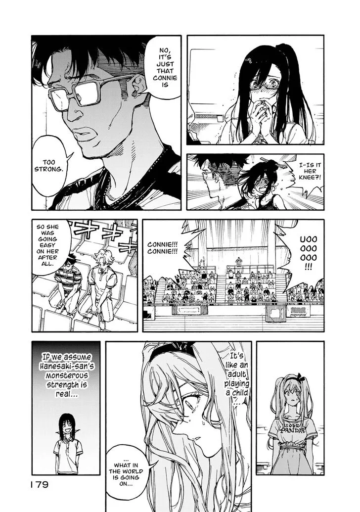 Hanebado! Chapter 60 page 29