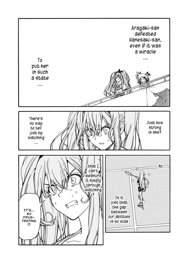 Hanebado! Chapter 60 page 30