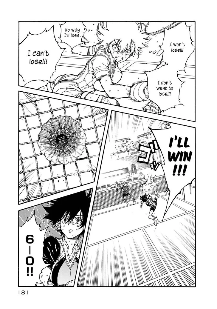 Hanebado! Chapter 60 page 31
