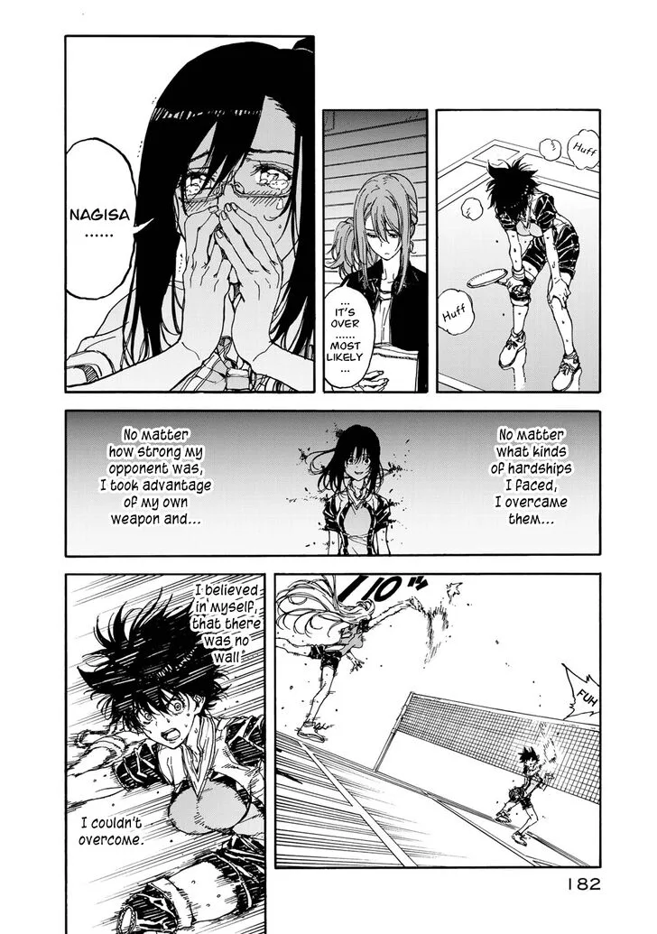 Hanebado! Chapter 60 page 32