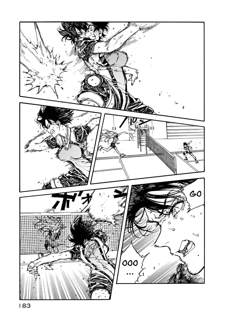 Hanebado! Chapter 60 page 33