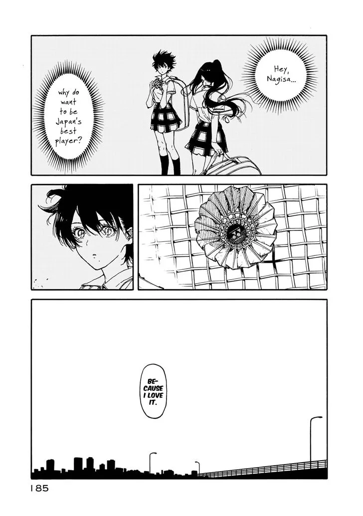 Hanebado! Chapter 60 page 35