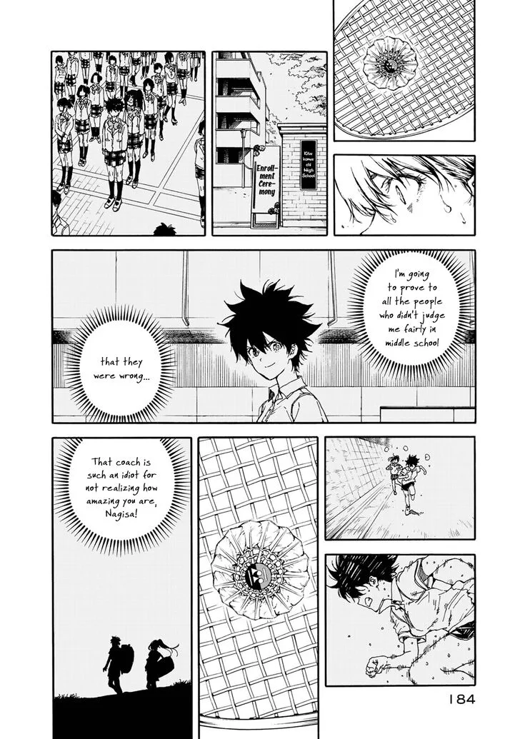 Hanebado! Chapter 60 page 34