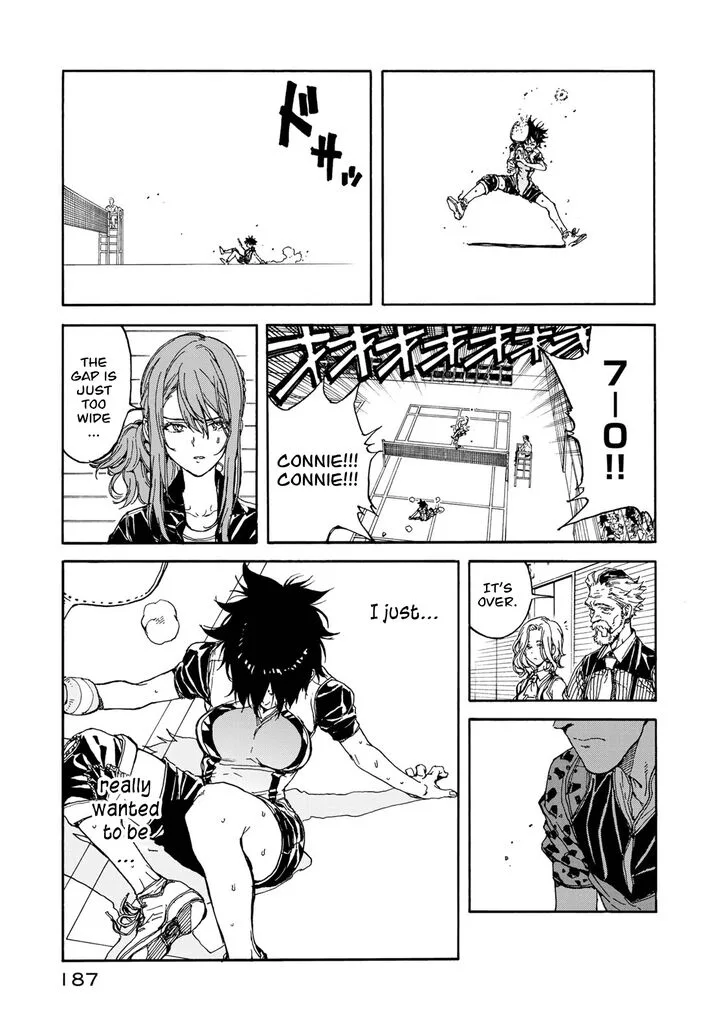 Hanebado! Chapter 60 page 37