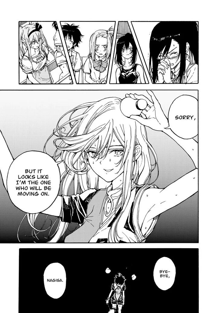 Hanebado! Chapter 60 page 39