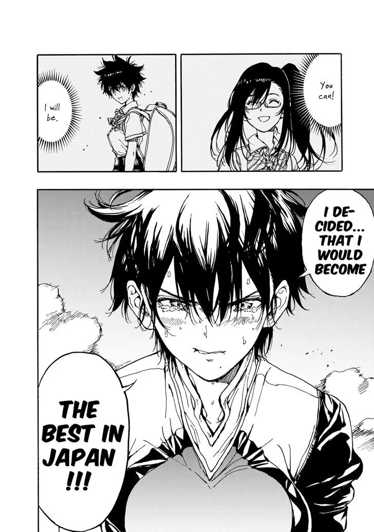 Hanebado! Chapter 60 page 38