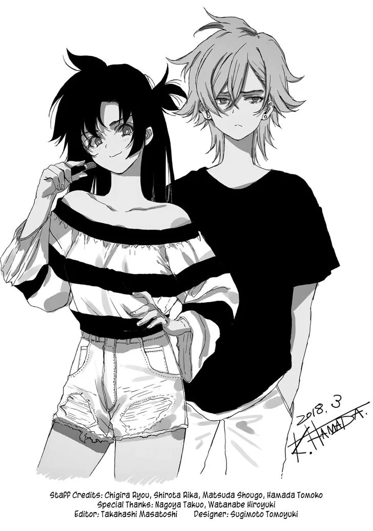 Hanebado! Chapter 60 page 40