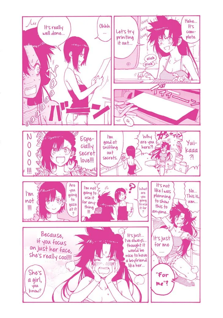 Hanebado! Chapter 60 page 42