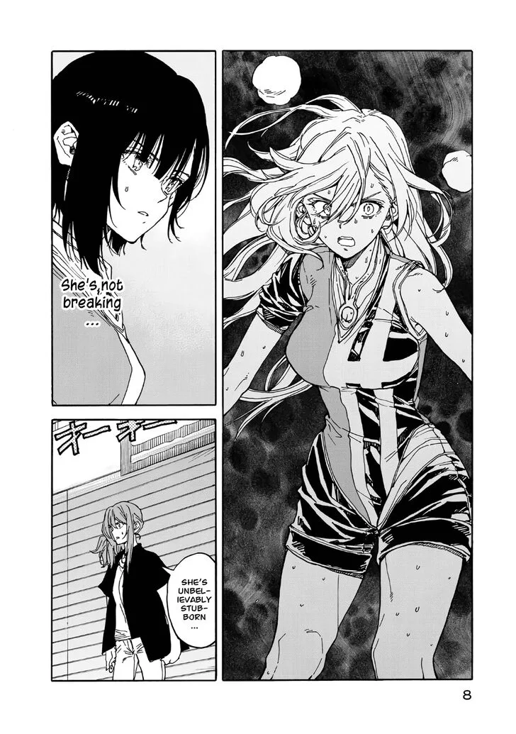 Hanebado! Chapter 61 page 9