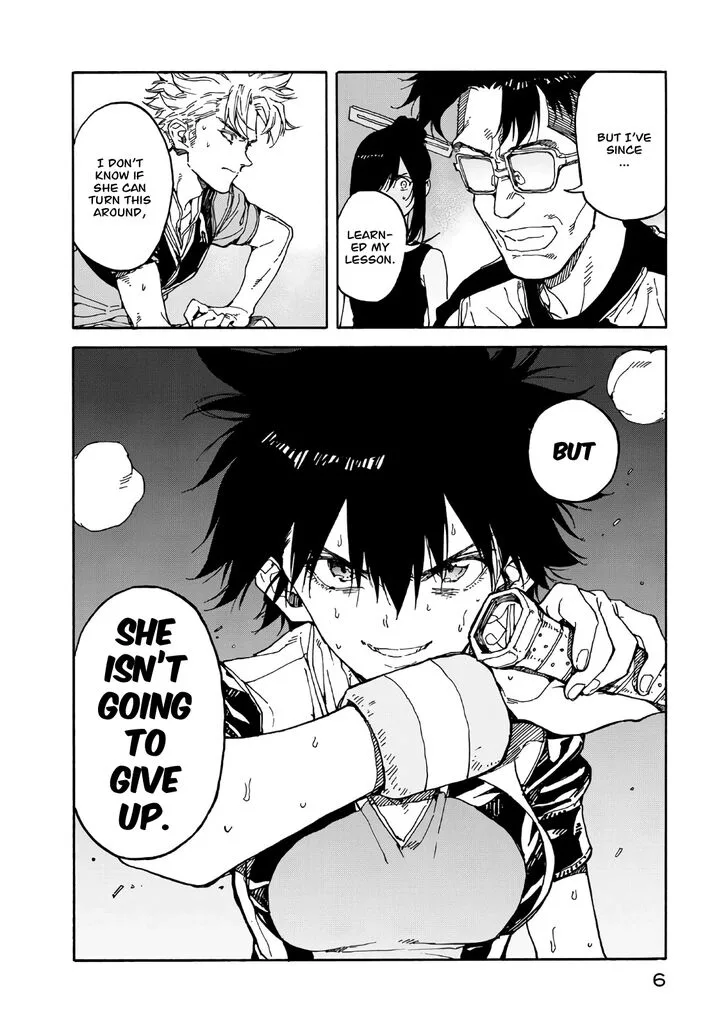 Hanebado! Chapter 61 page 7