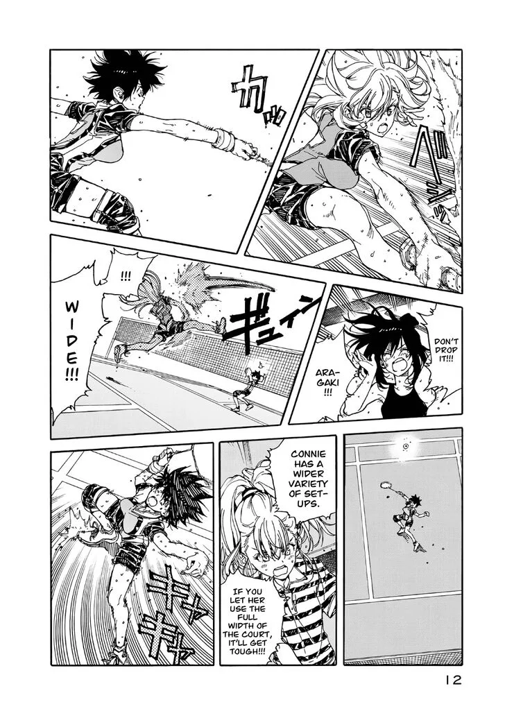 Hanebado! Chapter 61 page 13