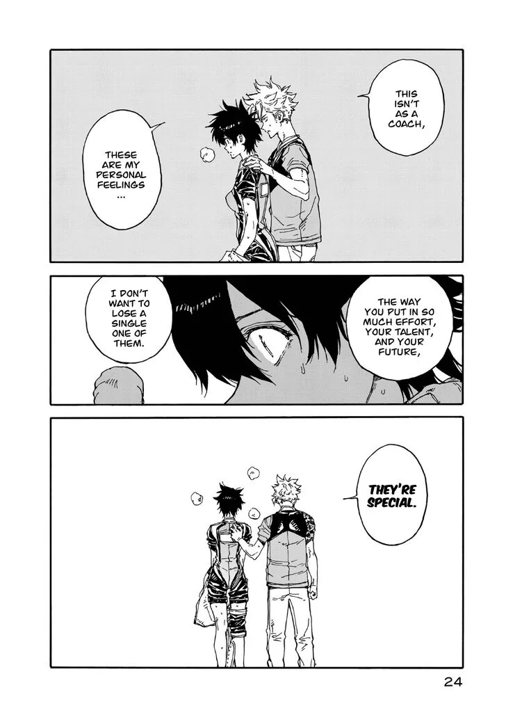 Hanebado! Chapter 61 page 25