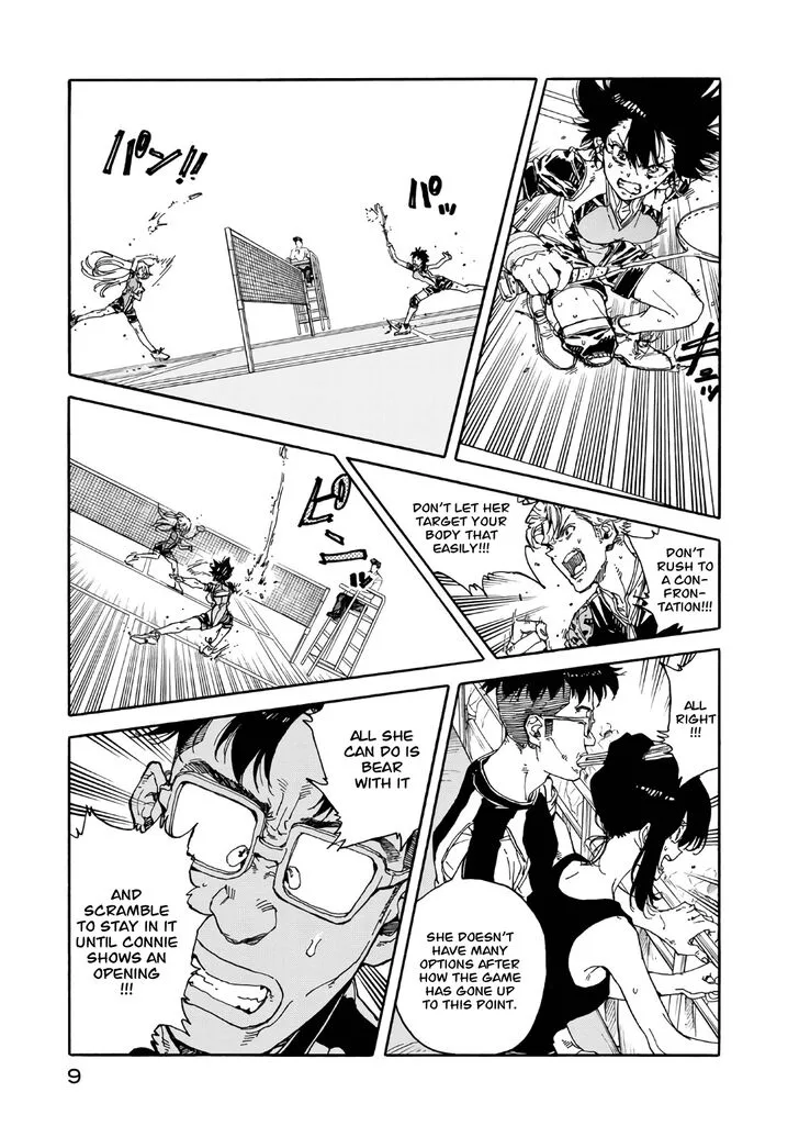 Hanebado! Chapter 61 page 10