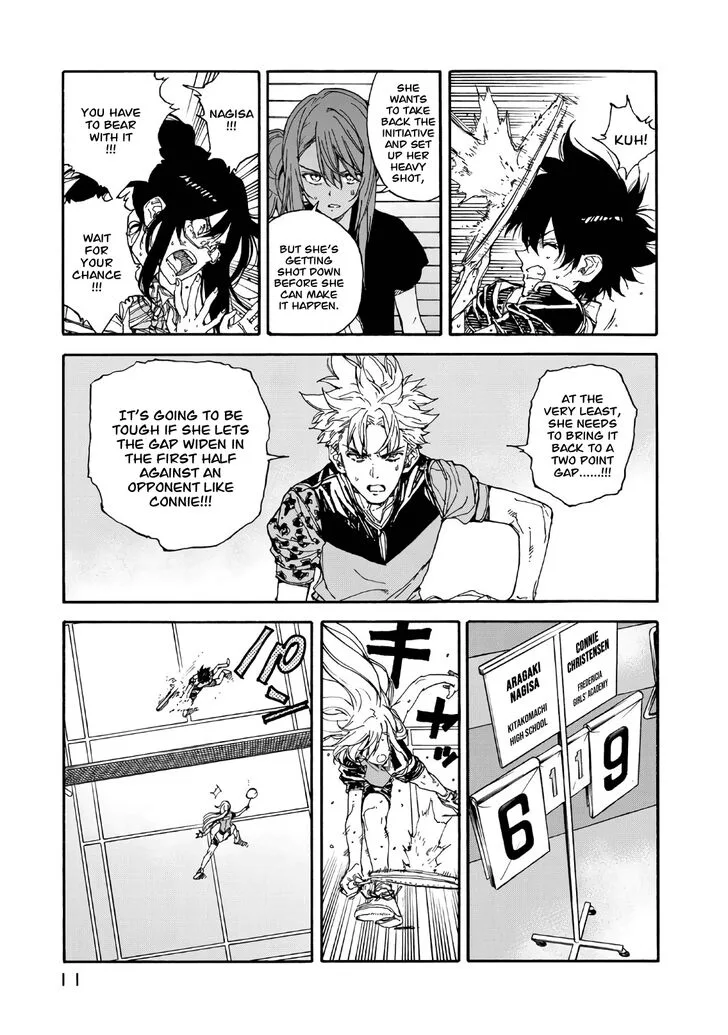 Hanebado! Chapter 61 page 12