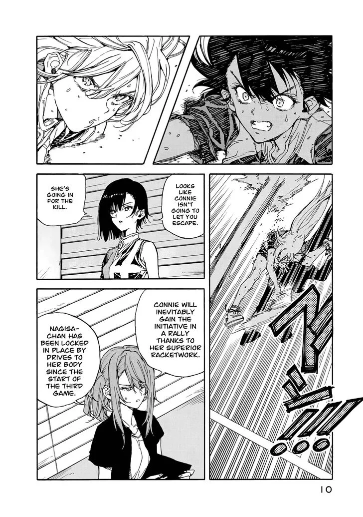 Hanebado! Chapter 61 page 11