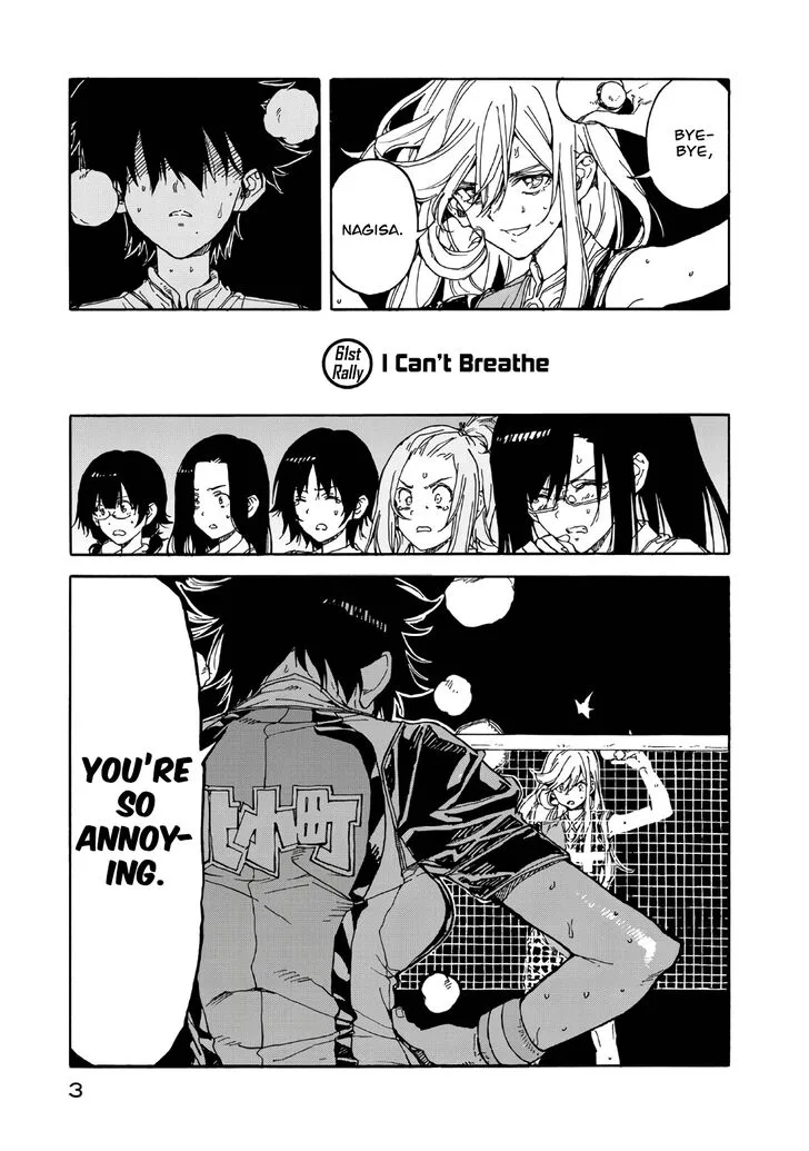 Hanebado! Chapter 61 page 4