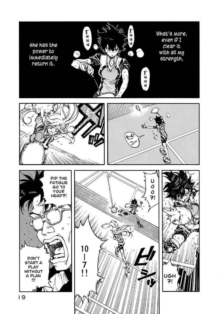Hanebado! Chapter 61 page 20