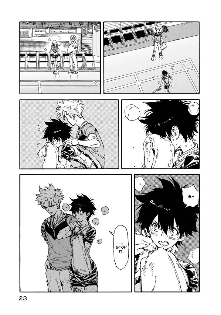 Hanebado! Chapter 61 page 24
